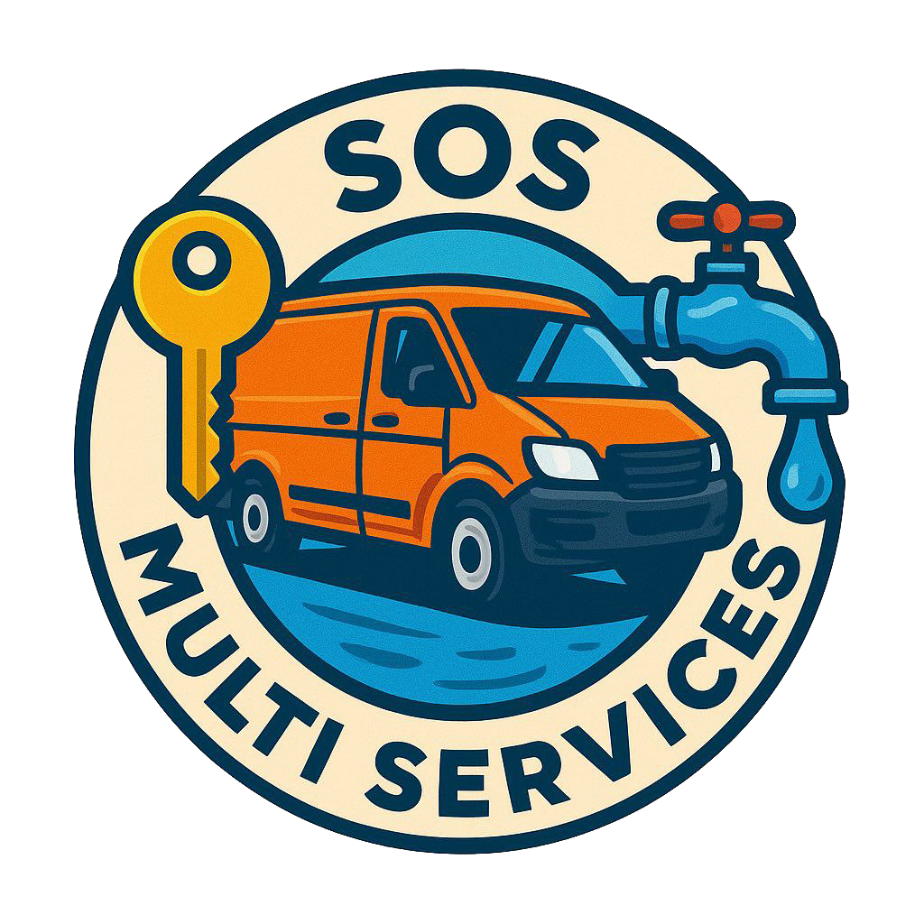 SOS Multi-services - Logo